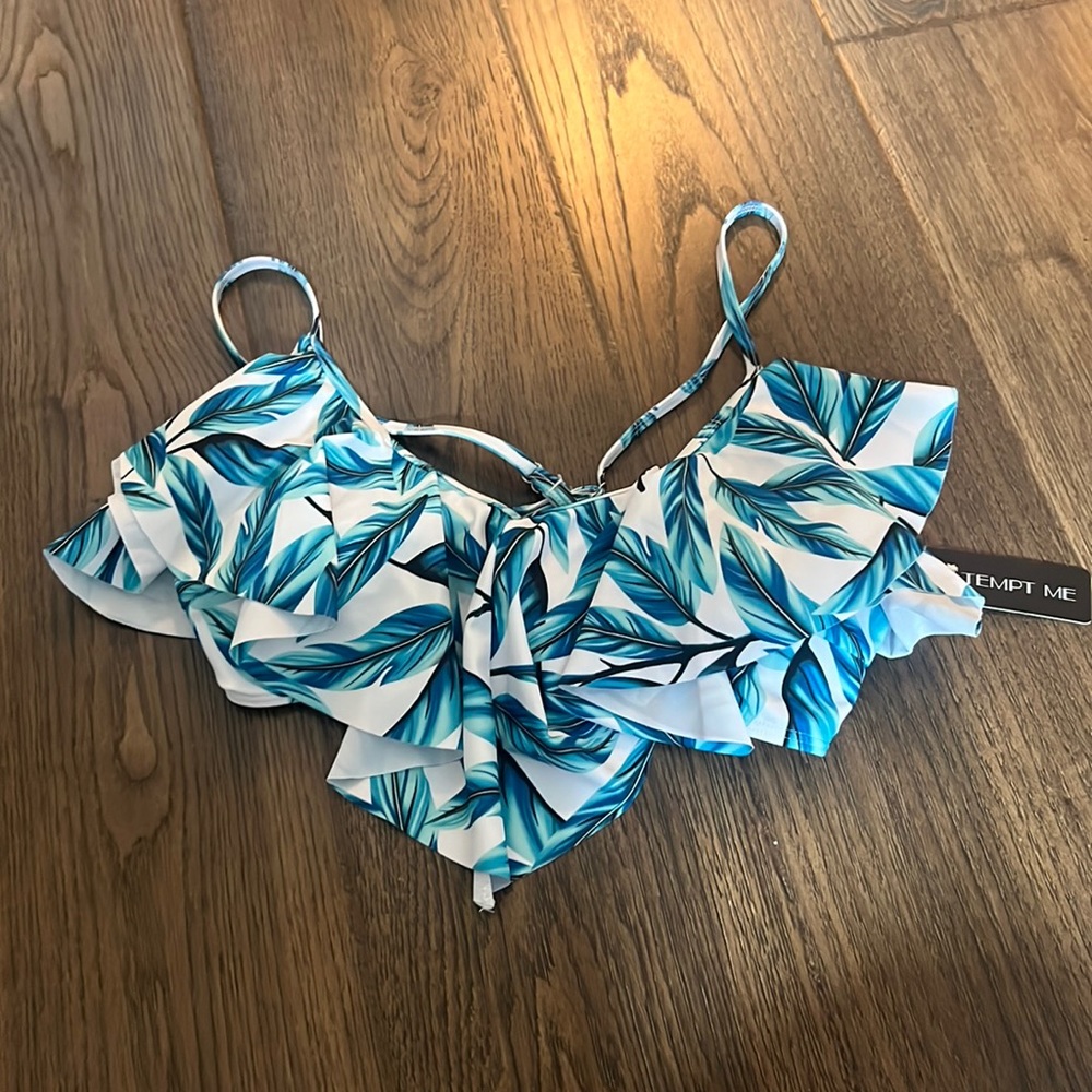 Tempt Me Swim Top